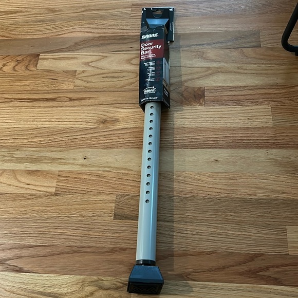 NEW Door Security Bar / Jammer / Sliding Door Stopper by Sabre home - Picture 1 of 10